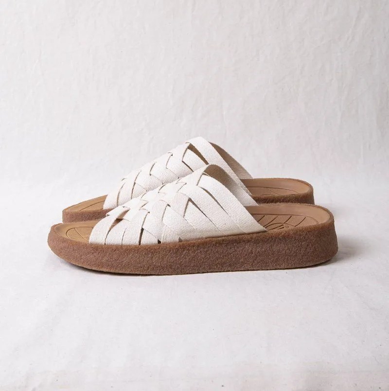 woven sandals