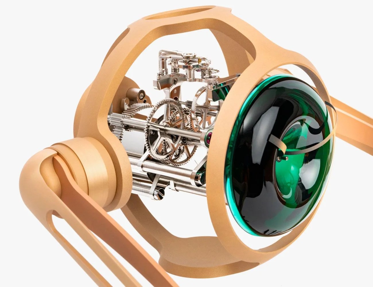 This is Probably the Weirdest Clock You've Ever Seen | Gear Patrol