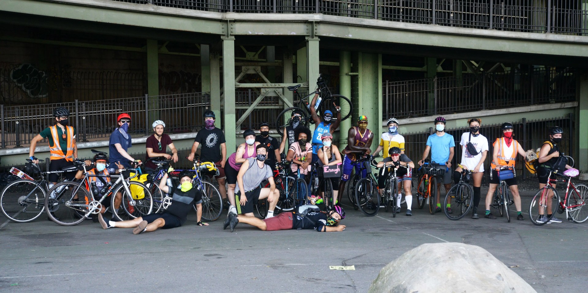 new faces of cycling