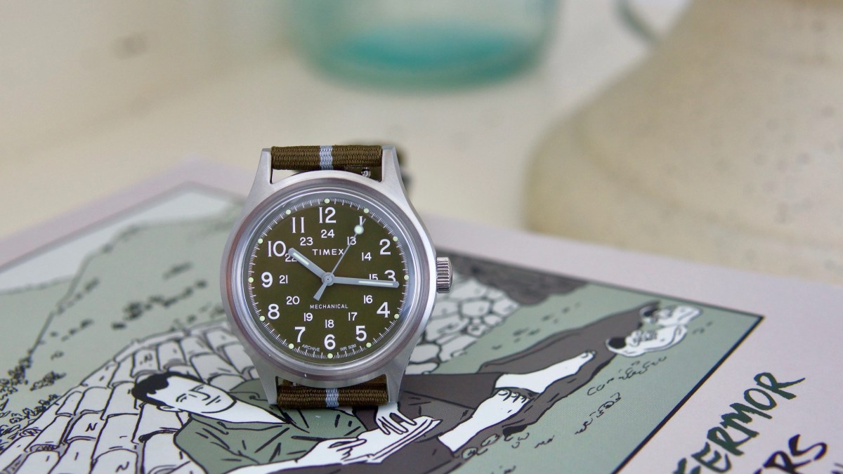 Timex Returns to Its Mechanical Roots with the Mk1 | Gear Patrol