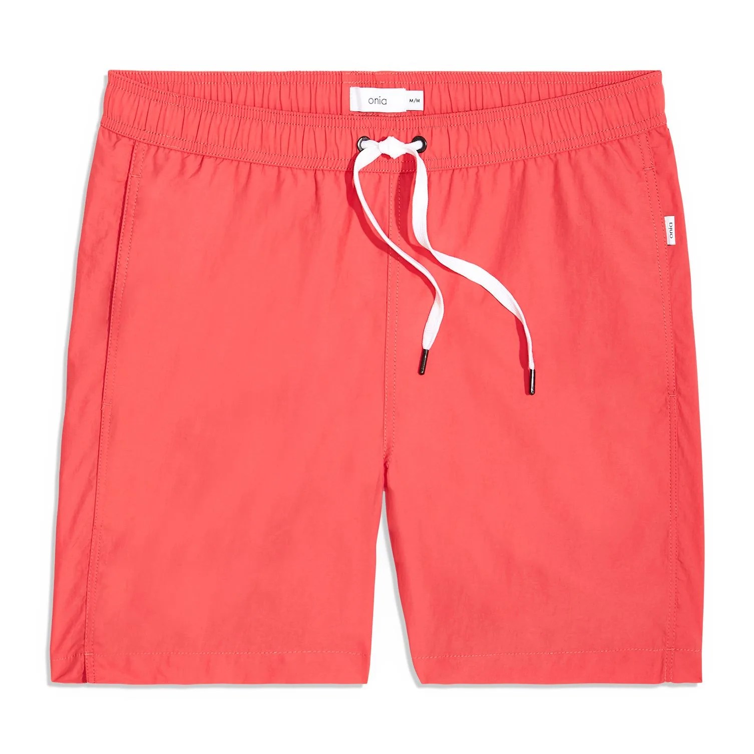 pink orange shorts