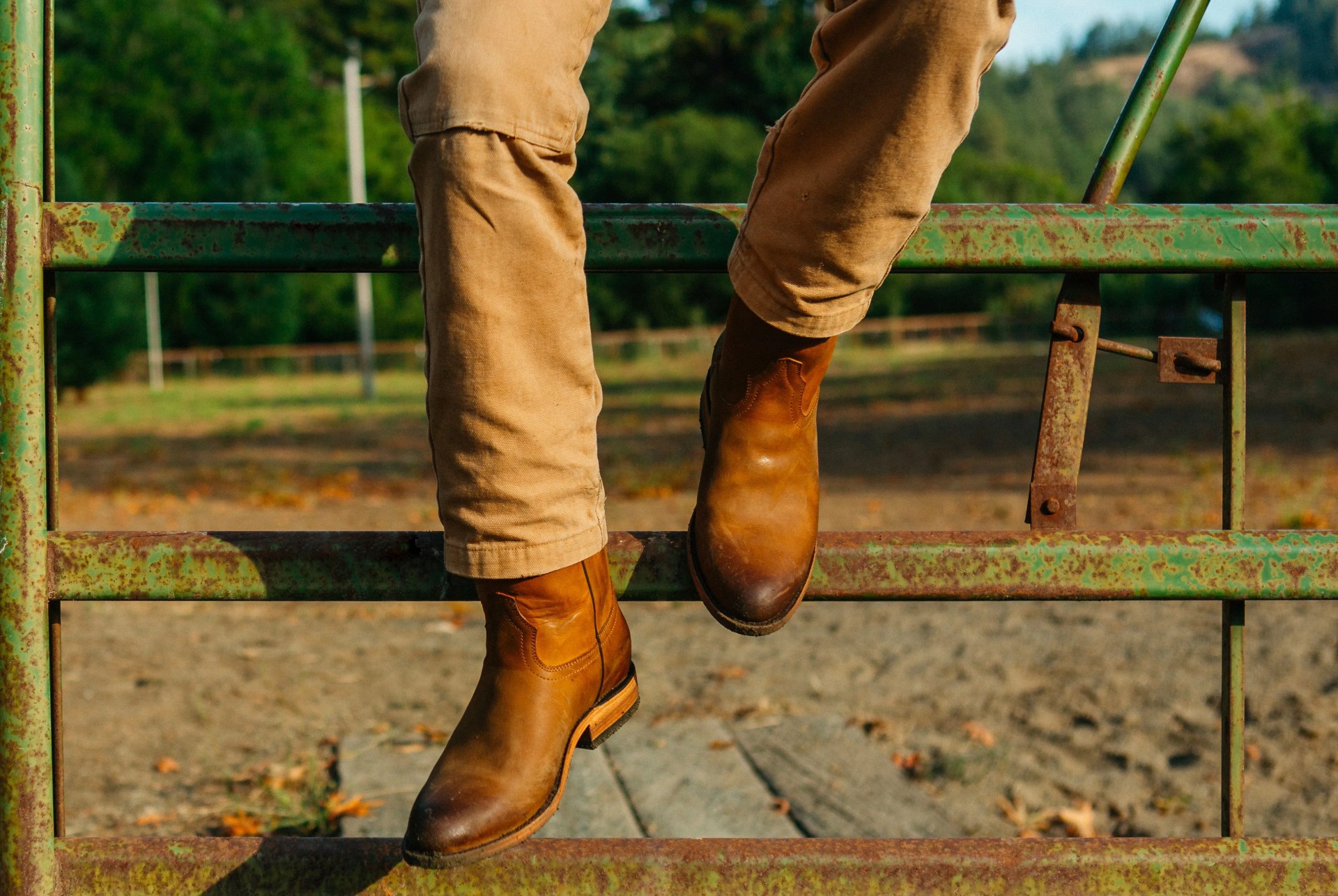rhodes roper boot