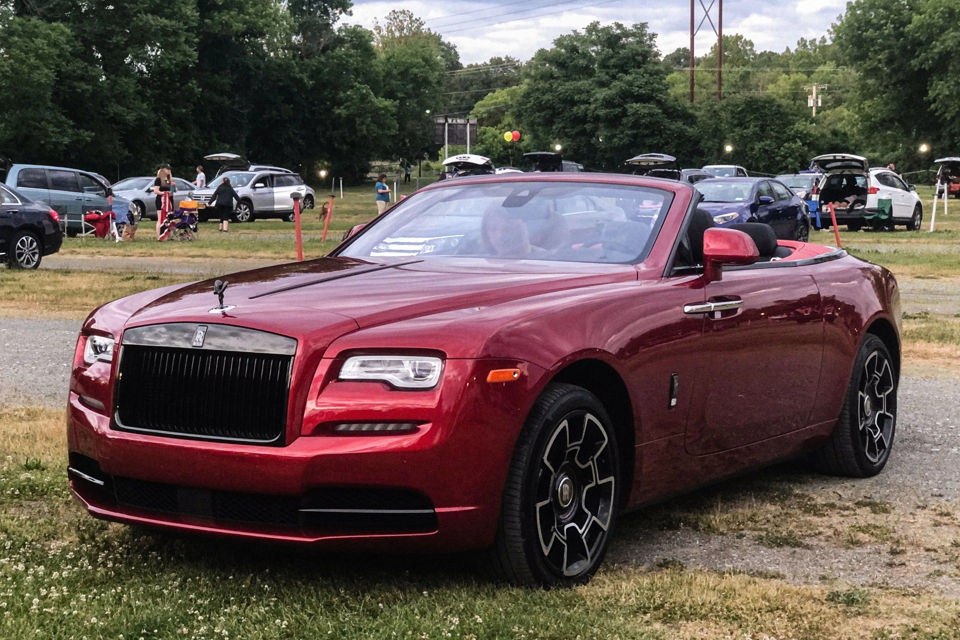 rolls royce movie theater