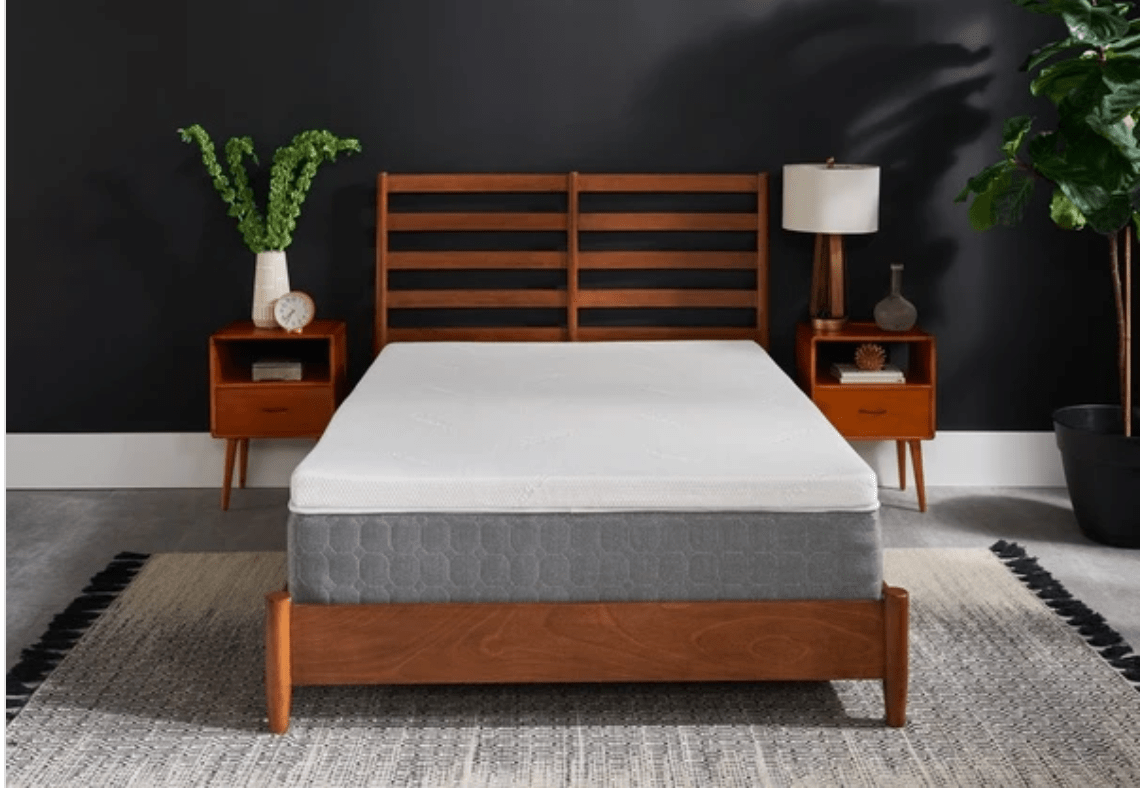 mattress pad on mattress