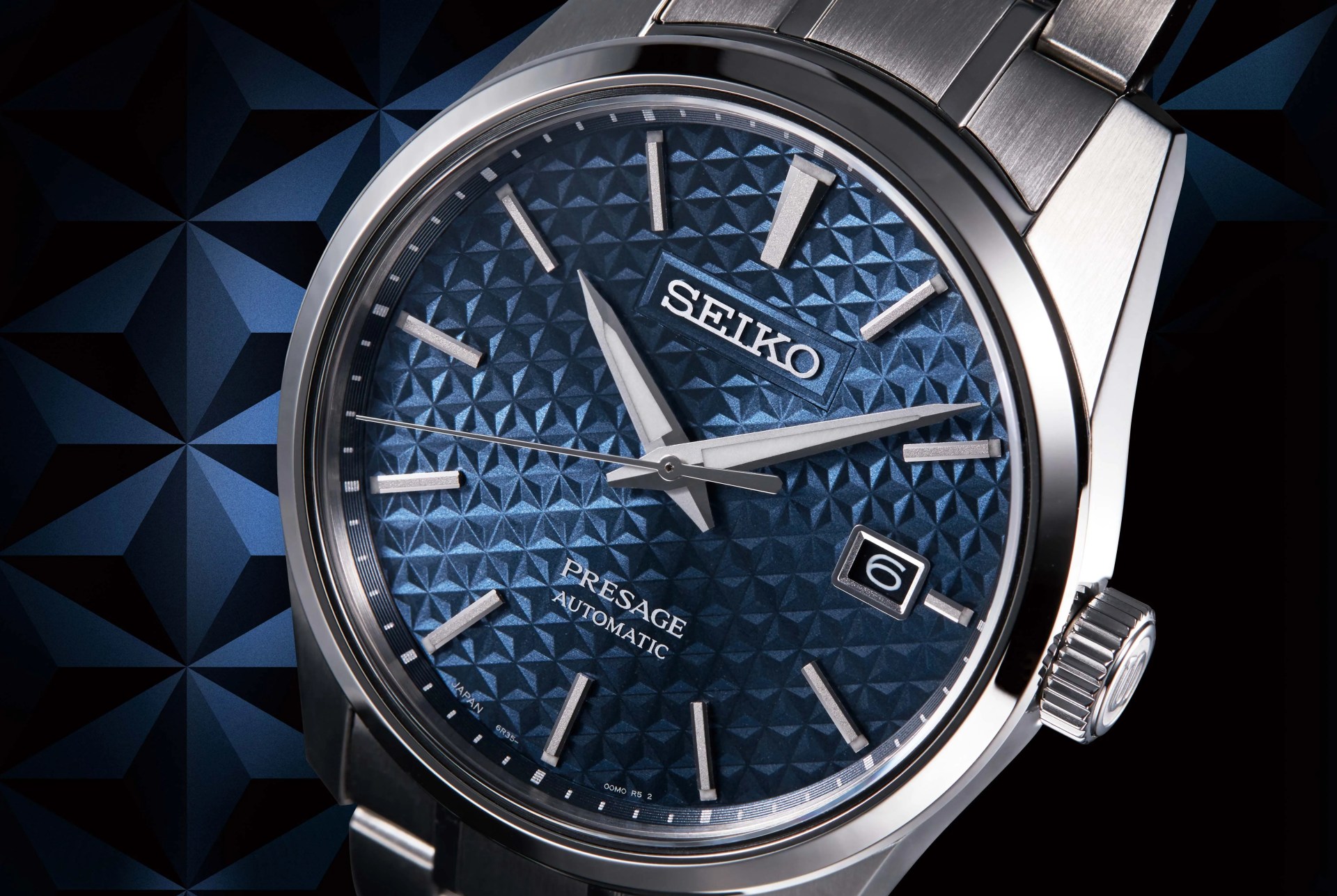 seiko pressage sharp edge