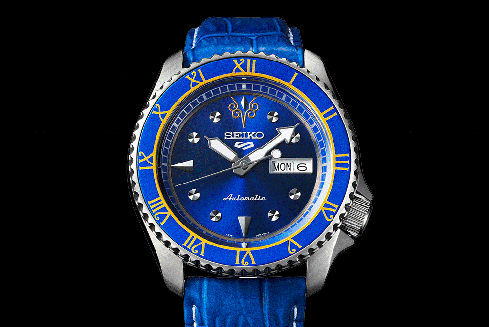seiko streetfighter collection