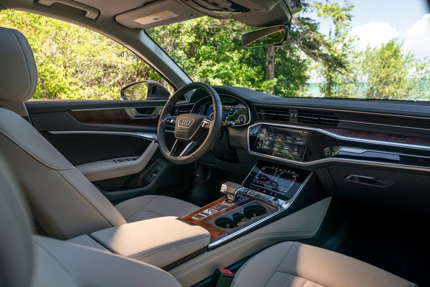 audi a6 allroad 2020 interior