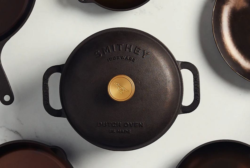 smithey ironware dutch oven