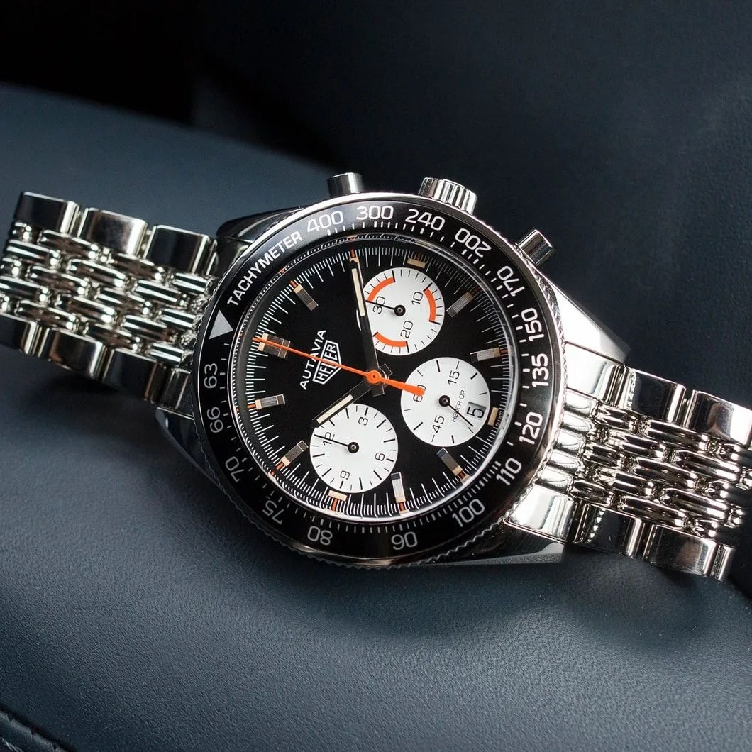 tag heuer autavia calibre heuer 02 for hodinkee