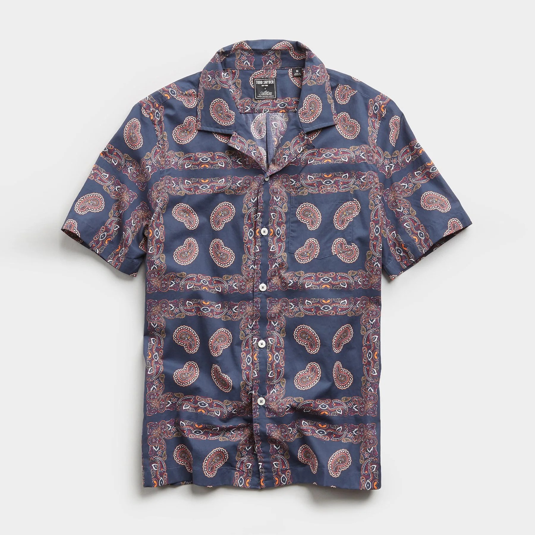 paisley shirt