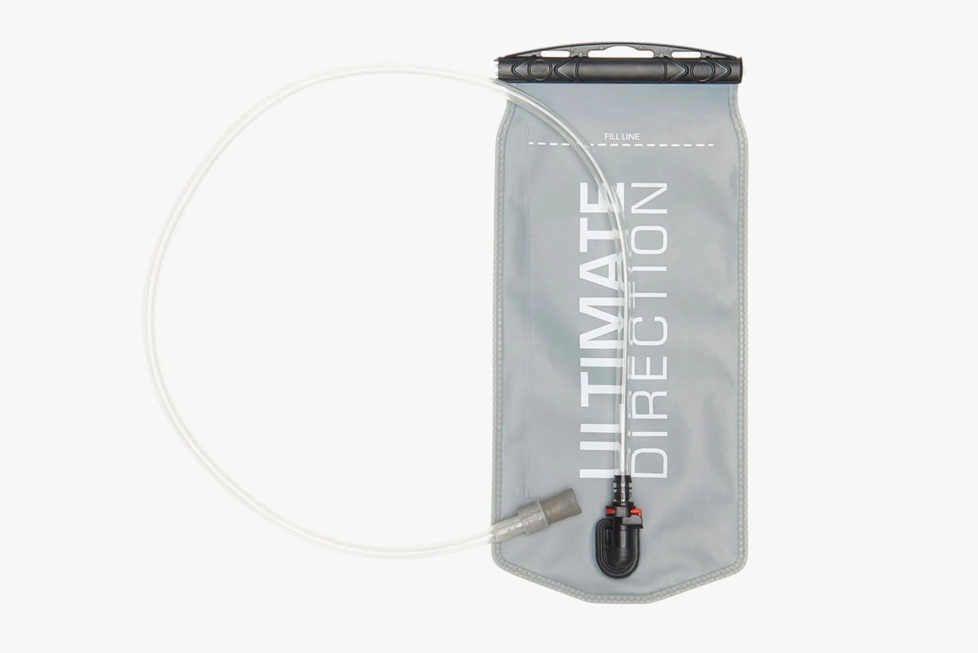 a hydration bladder with a detachable hose