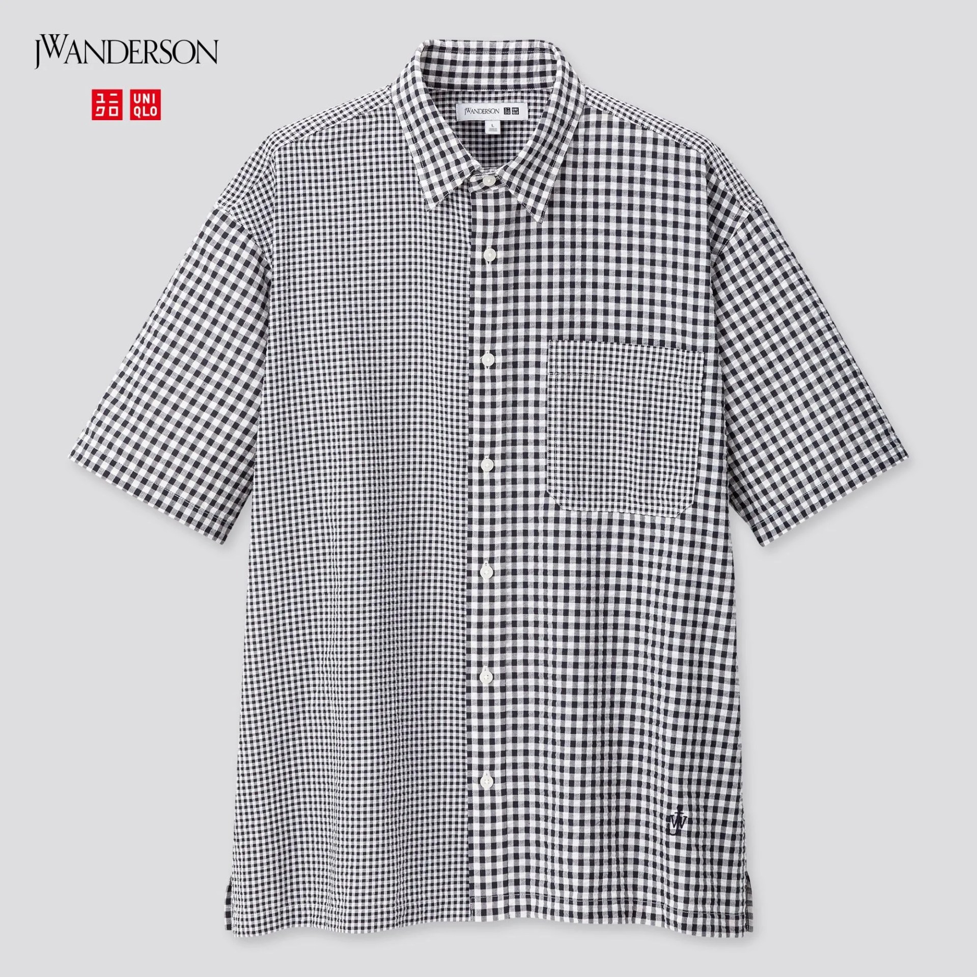 gingham shirt