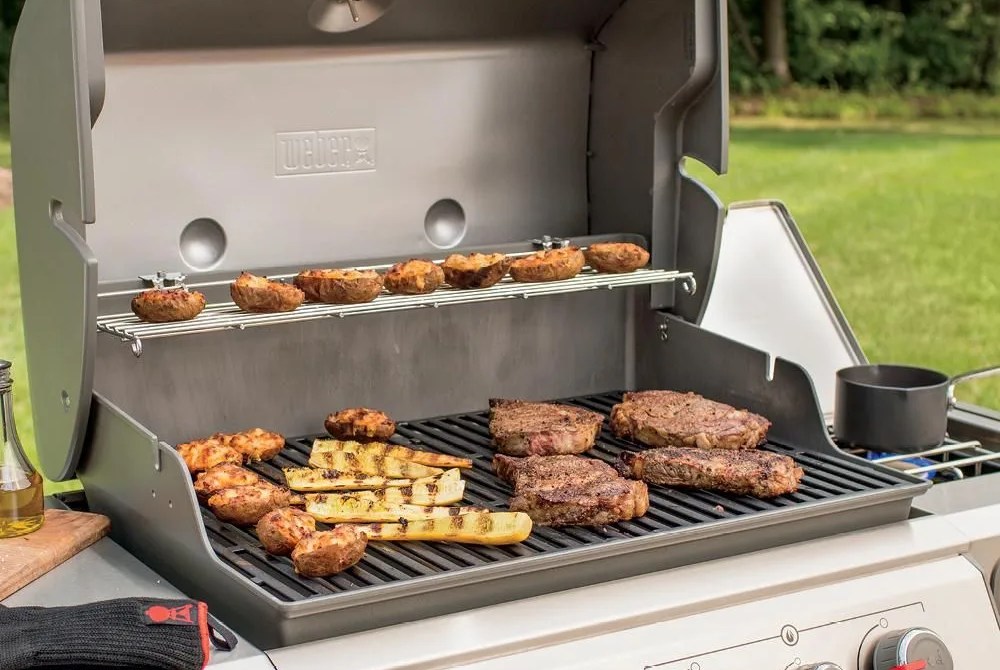 weber genesis ii