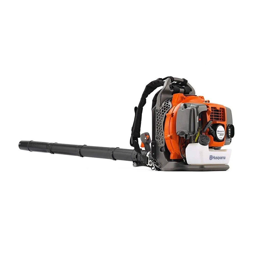 Husqvarna 965877502 350BT 2-Cycle Gas Backpack Blower, Orange