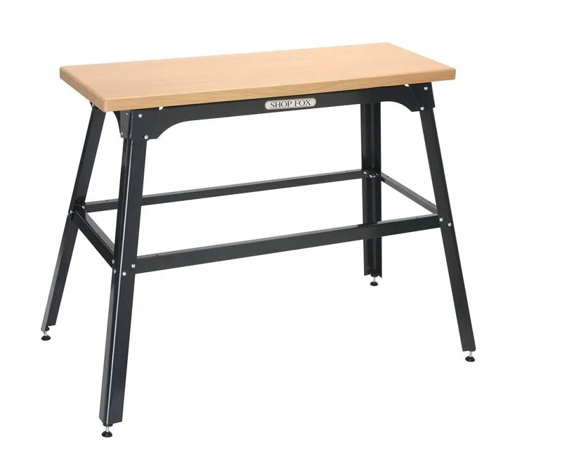 shop fox work table
