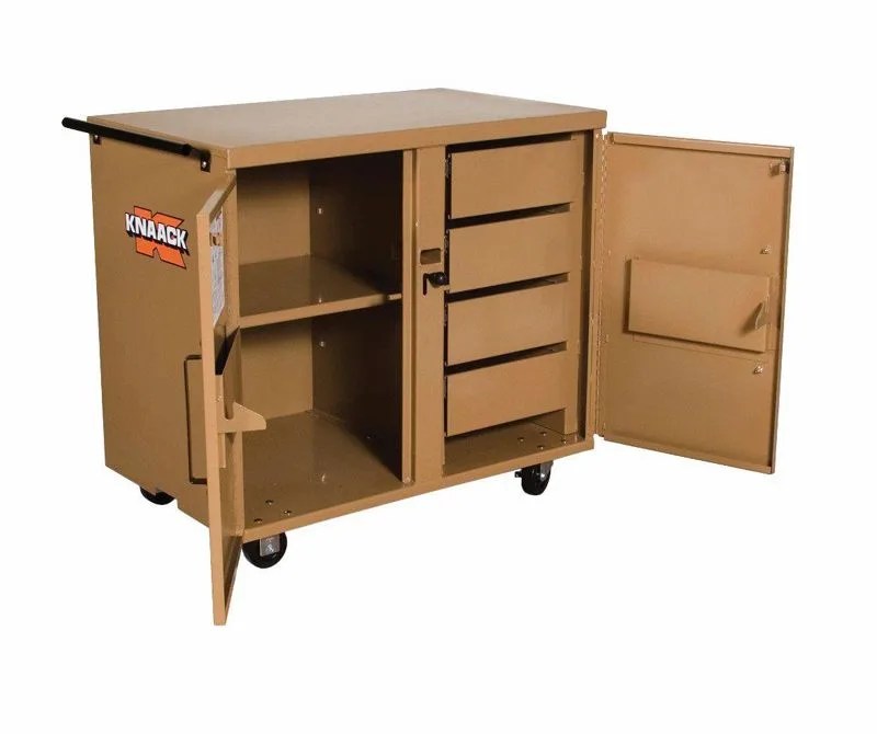 knaack work bench tool box