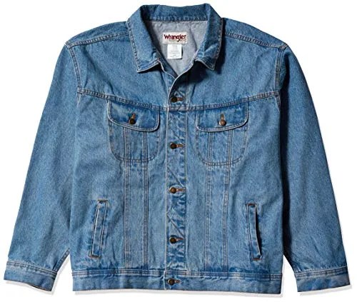 A denim jacket