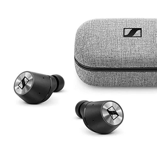 Wireless earbuds and a case