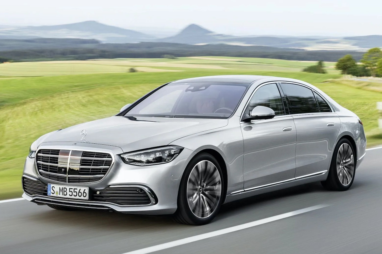 mercedes benz s klasse, 2020, outdoor, fahraufnahme, exterieur hightechsilber  mercedes benz s class, 2020, outdoor, driving shot, exterior hightech silver