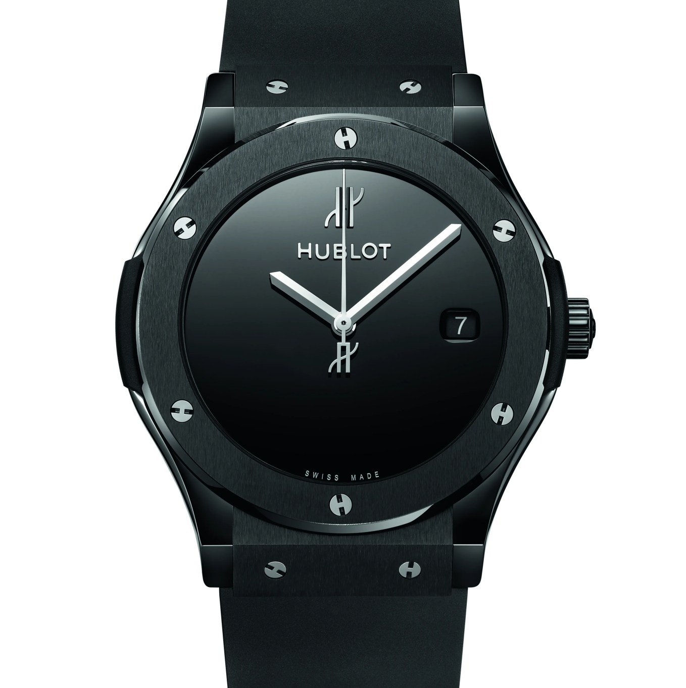 black watch with no indices