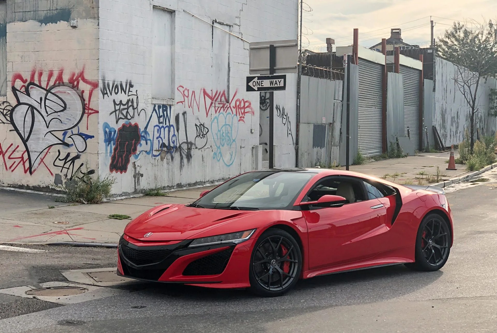 acura nsx gear patrol full lead