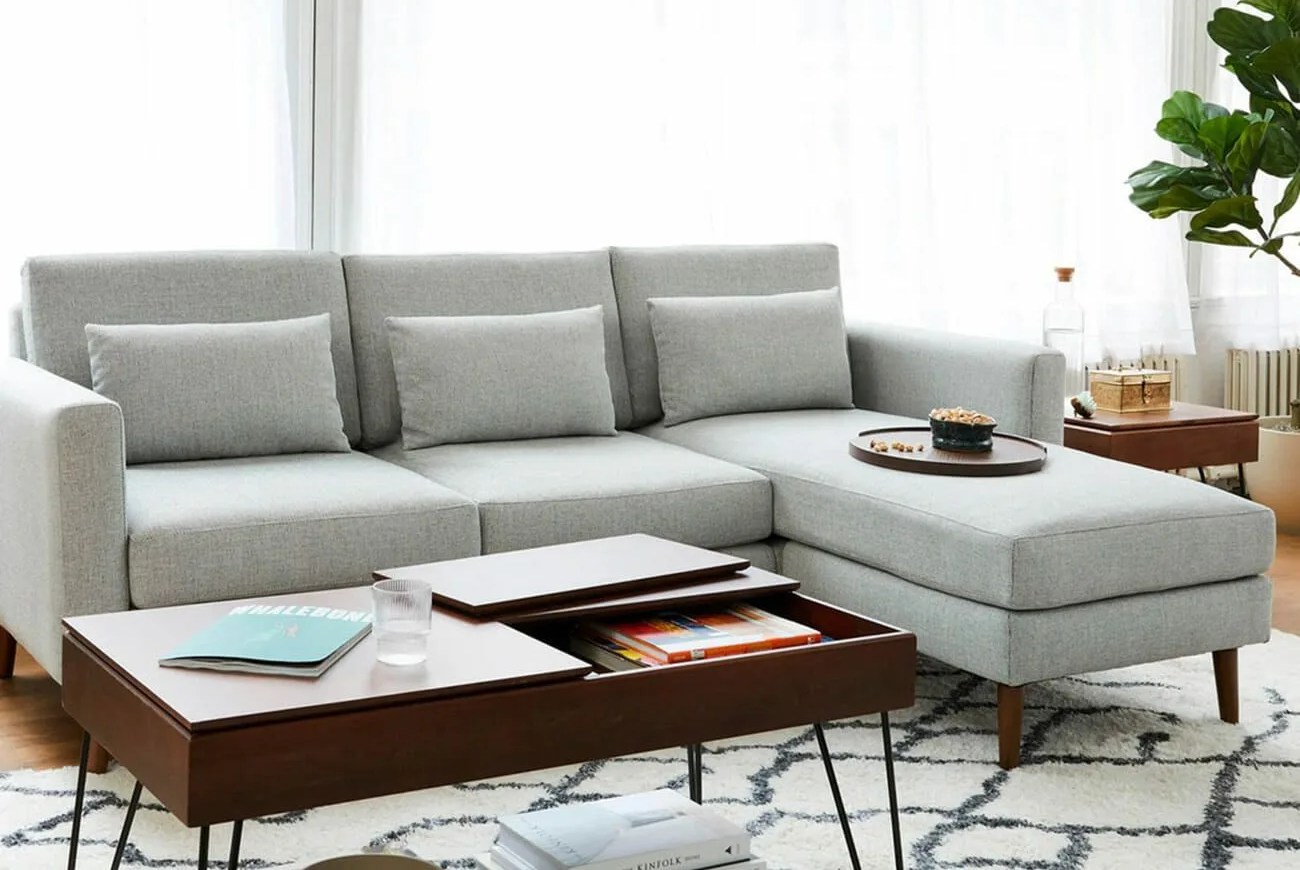 best new home products gear patrol burrow all seaters