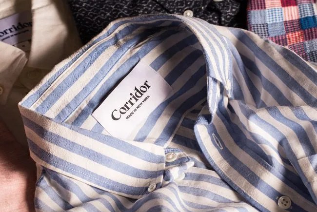 corridor shirts gear patrol lead