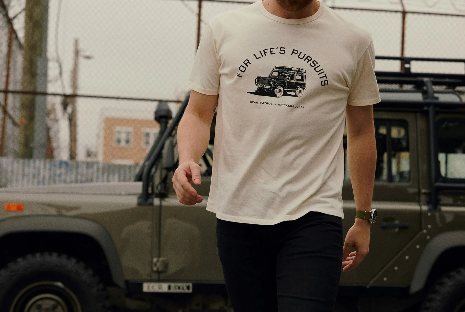 gear patrol overland tee