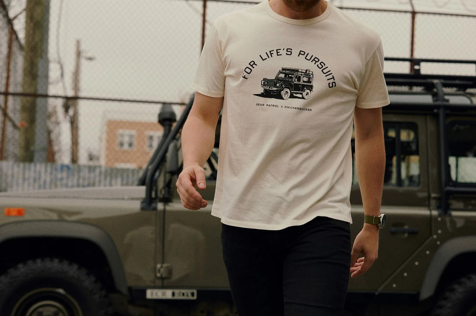 gear patrol overland tee