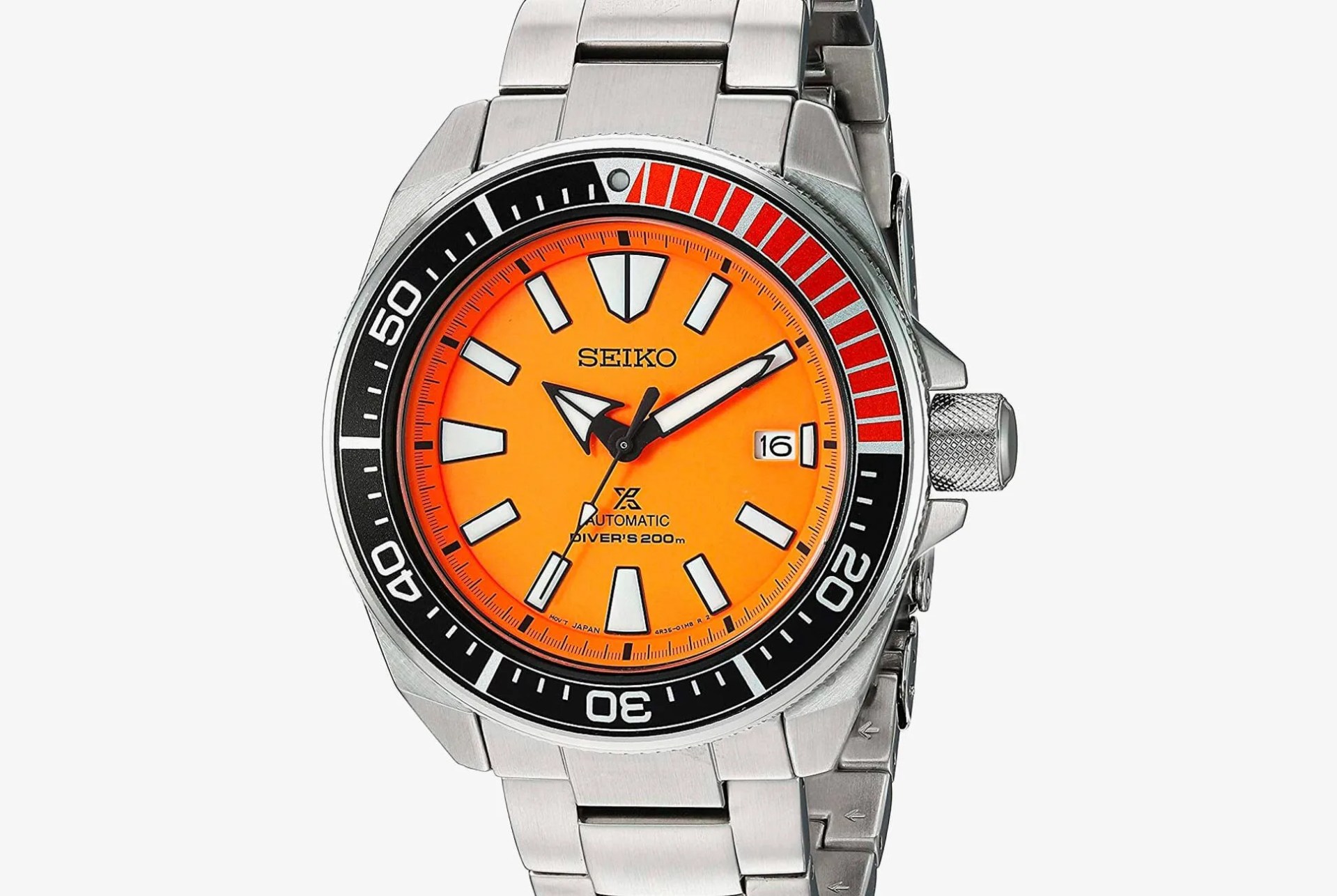 seiko samurai srpc07 diver deal gear patrol lead full