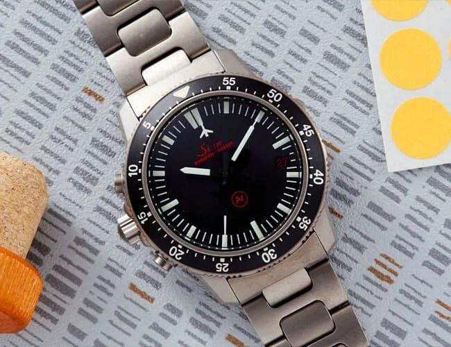 this tool watch epitomizes a german brands no nonsense ethos gear patrol feature