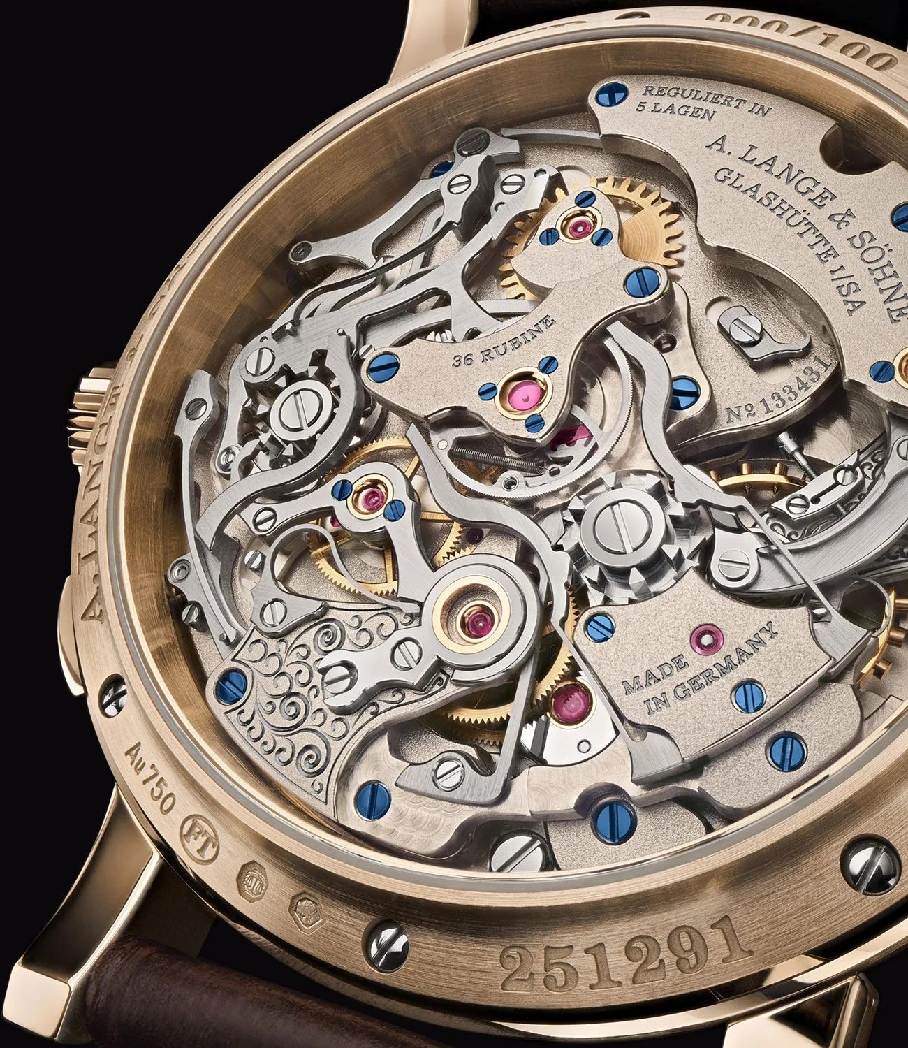 a lange  s&ouml;hne watches