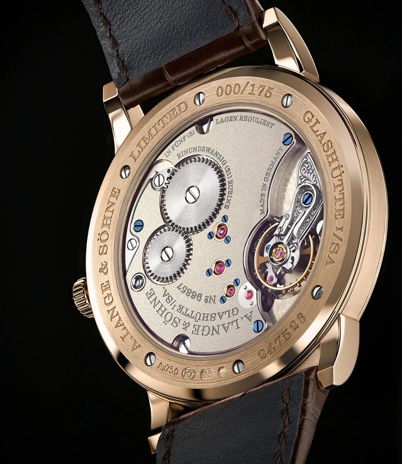a lange  s&ouml;hne watches