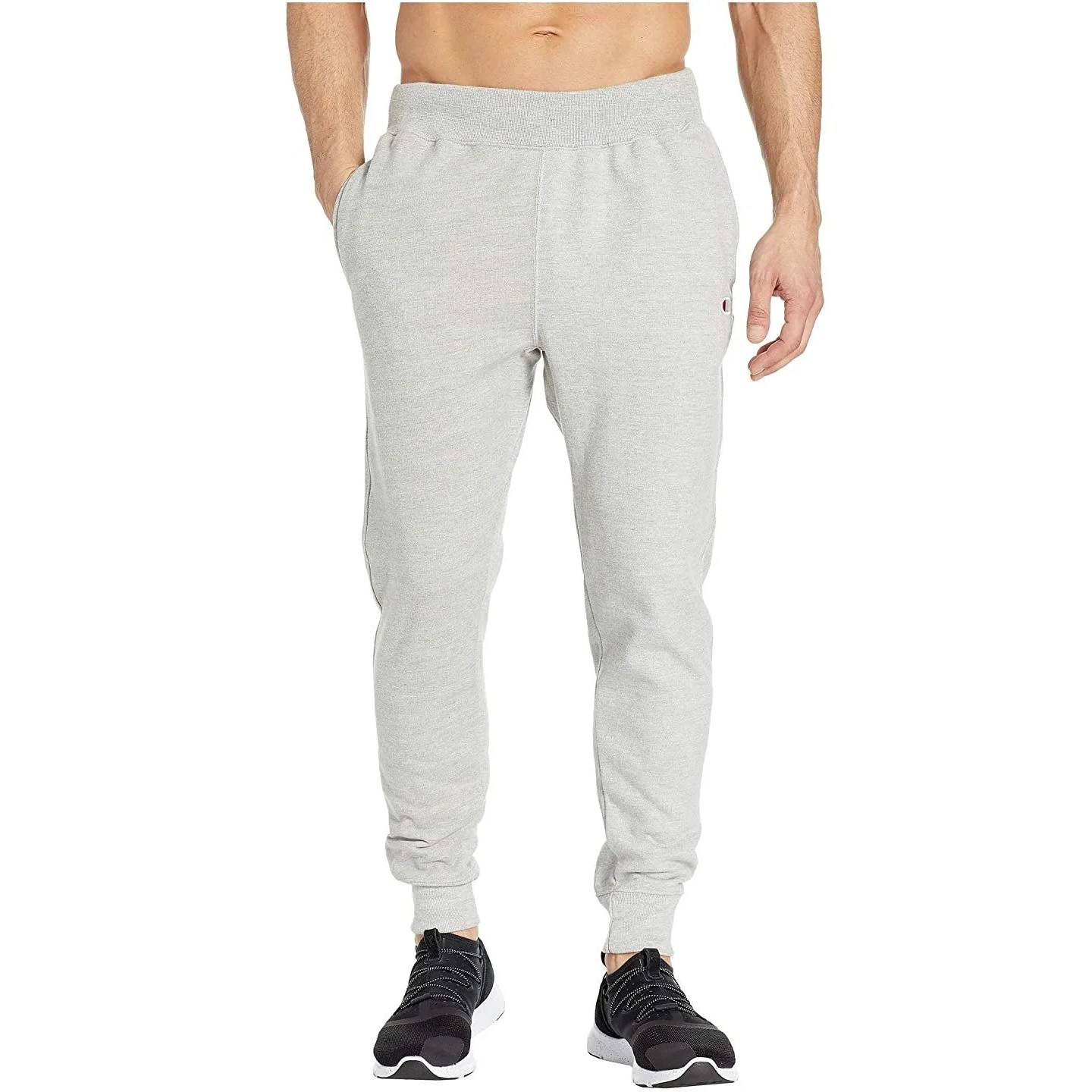 grey sweatpants