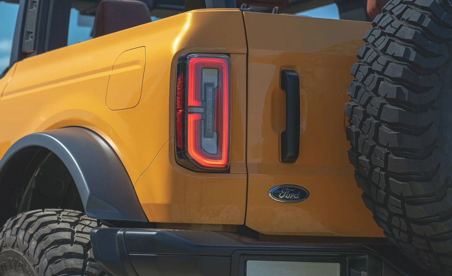 2021 ford bronco
