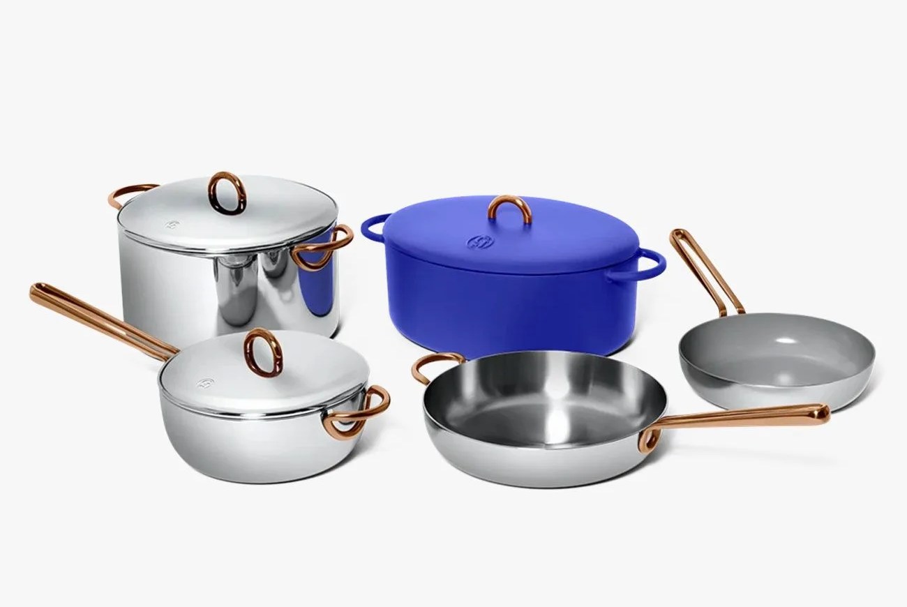great jones pots pans