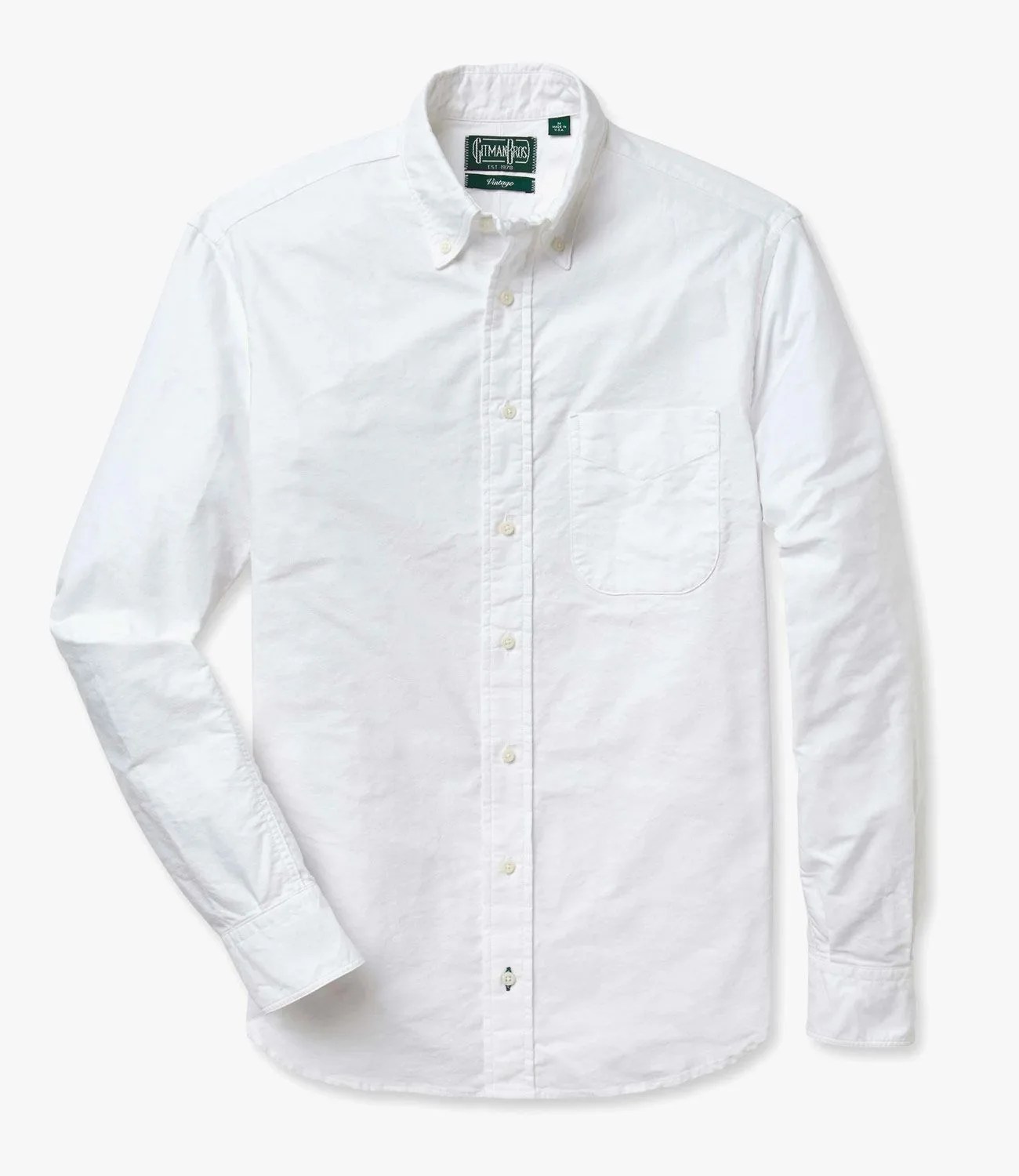 gitman bros vintage classic oxford