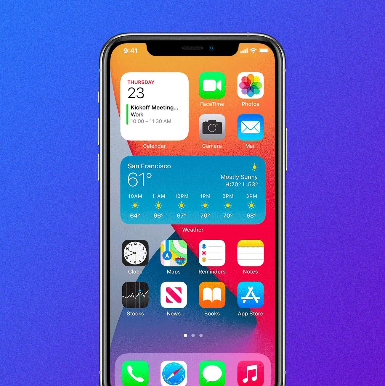 ios 14 widgets