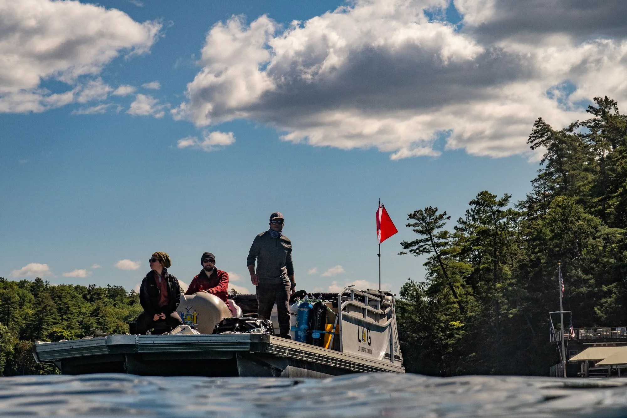 mission lake george lead