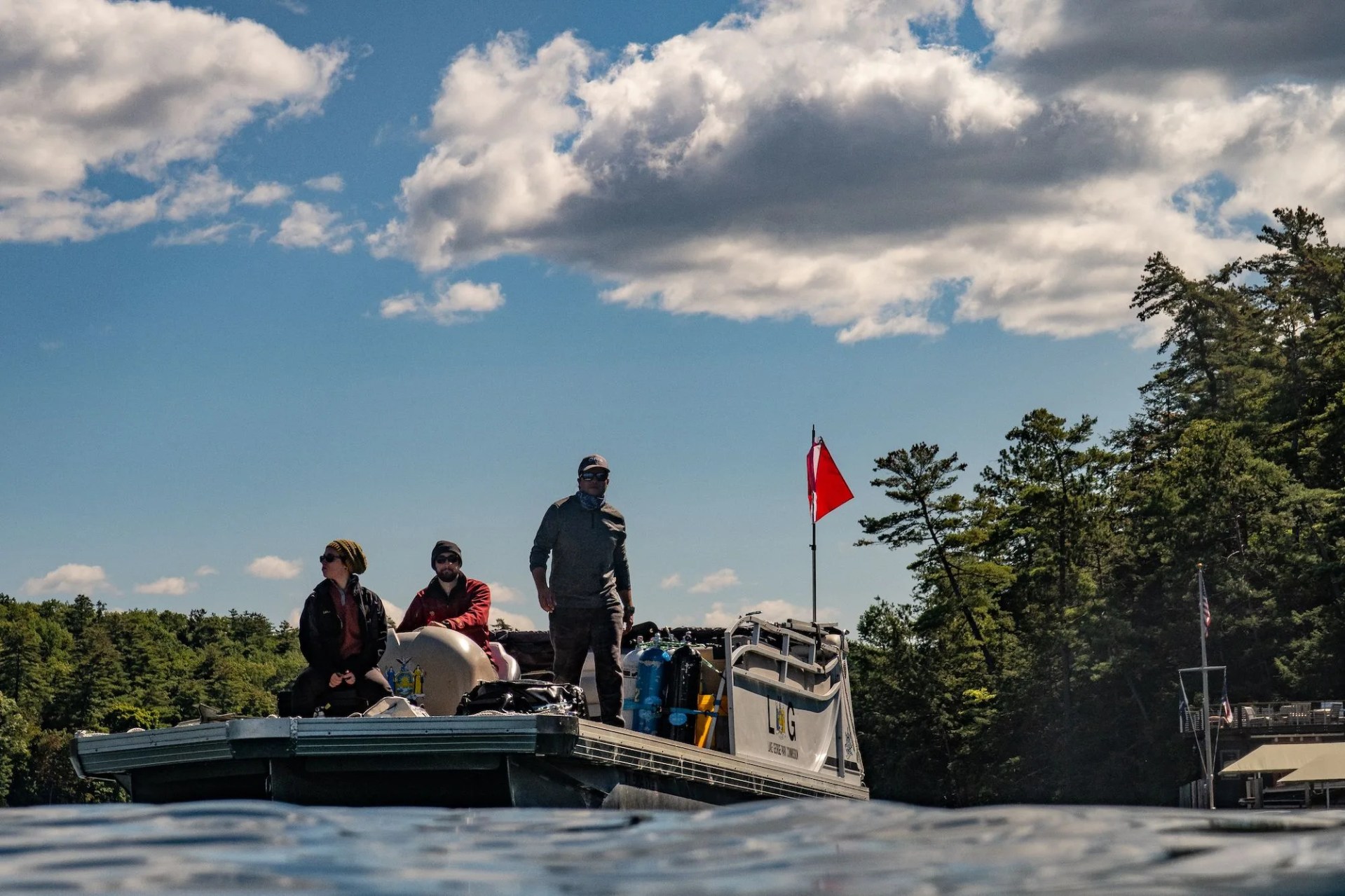 mission lake george lead
