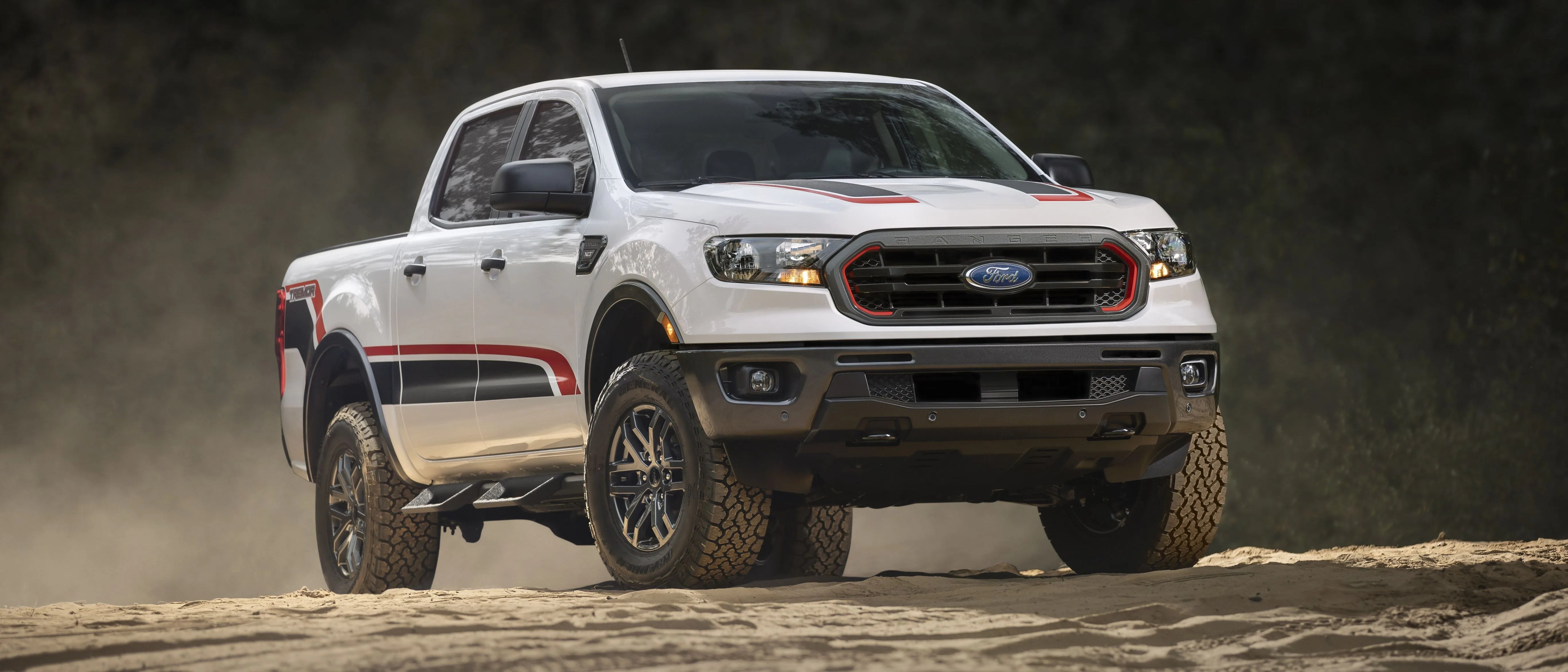 new tremor off road package available on 2021 ranger creates the most off road ready factory built ranger ever offered in the us, adding a new level of all terrain capability without sacrificing the everyday drivability, payload and towing capacity ranger owners expect