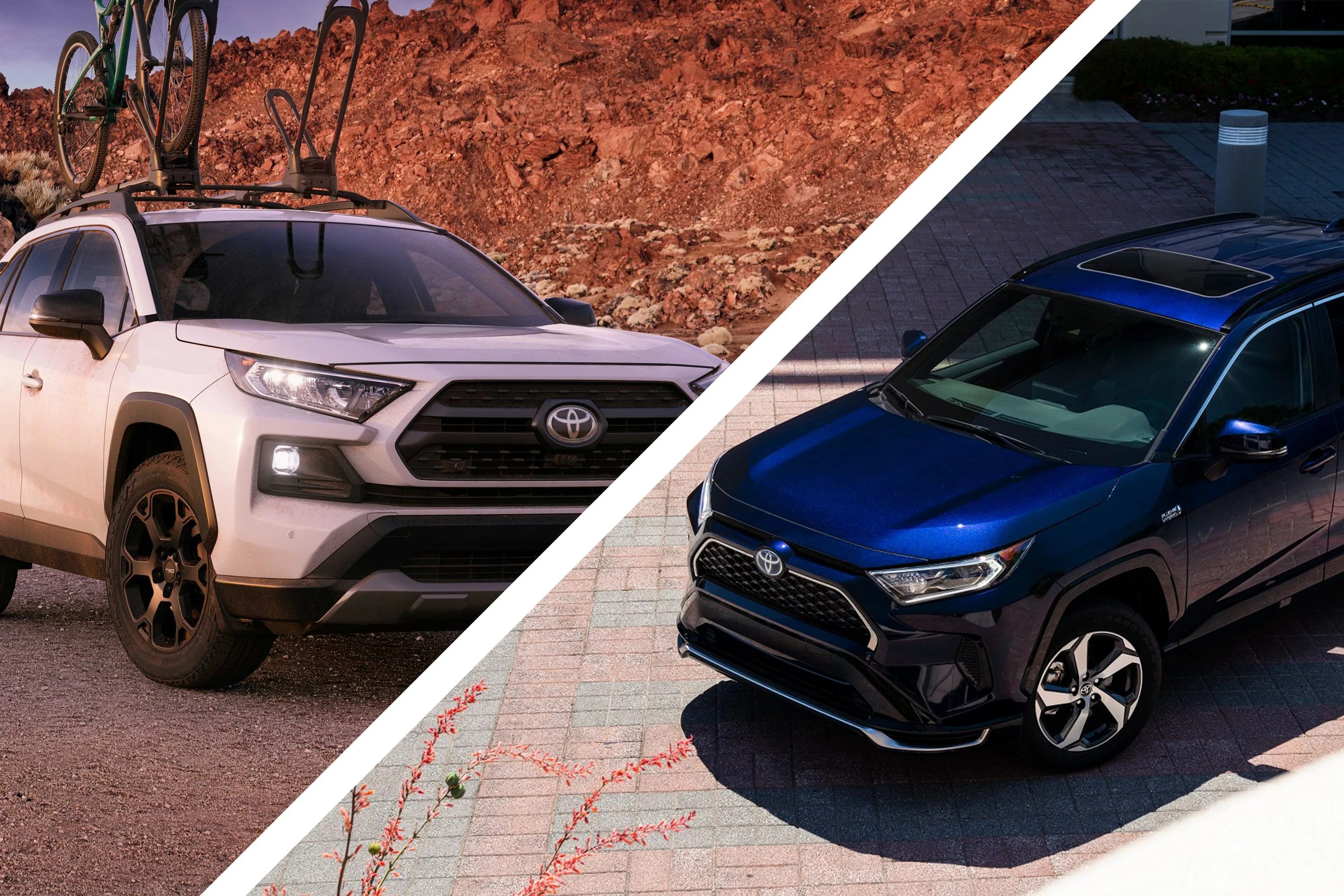 Which Toyota RAV4 Is the Better Buy the RAV4 TRD OffRoad or the RAV4