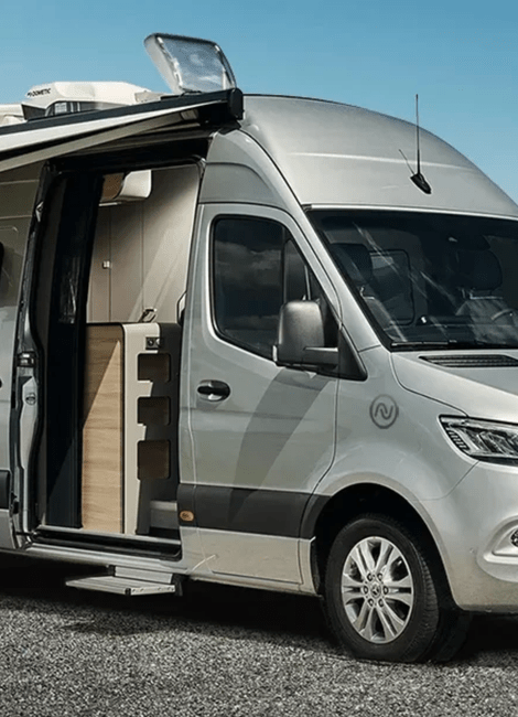 alphavan mercedes benz camper van 2021