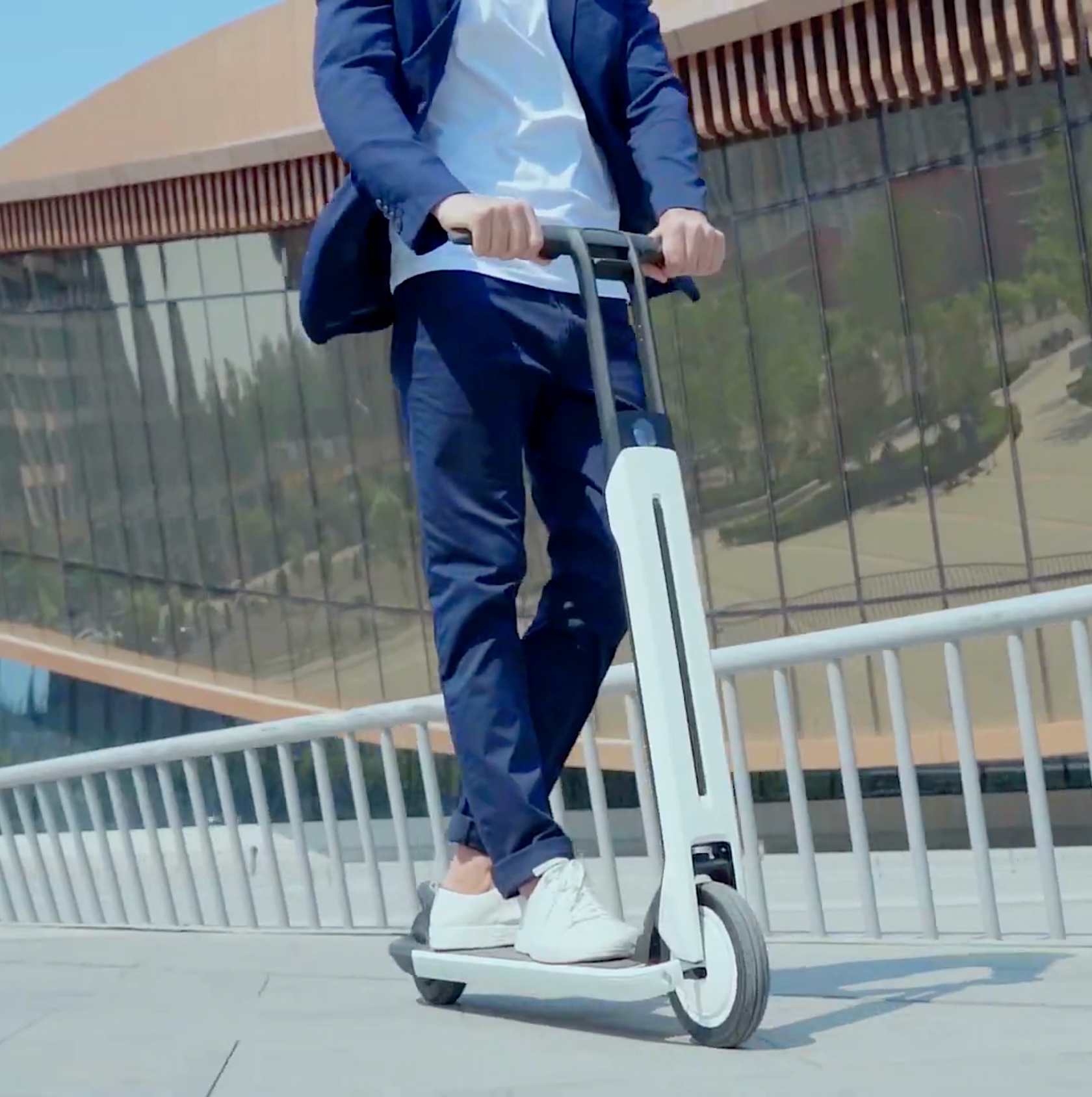 segway kick scooter