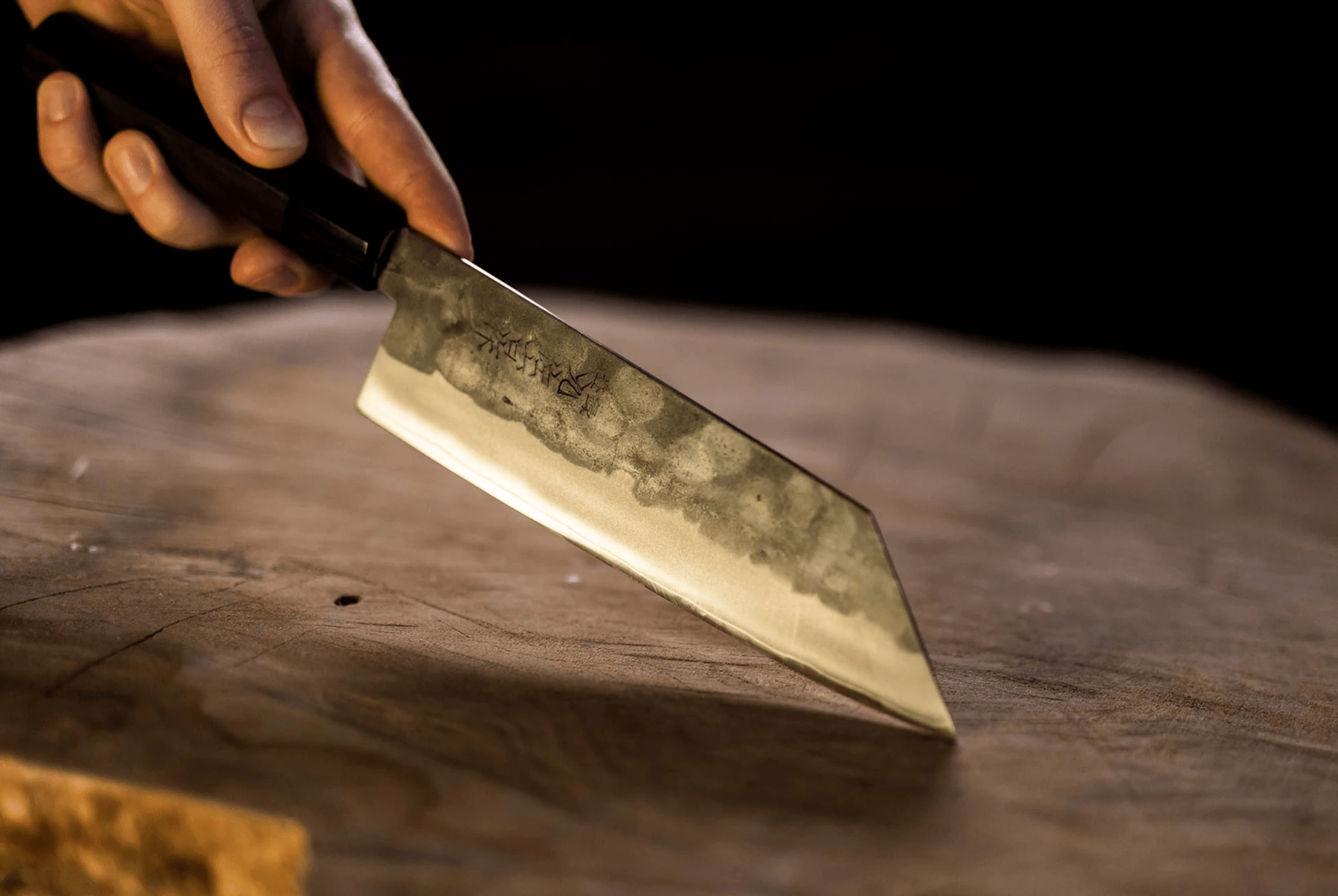 a japanese chef's knife