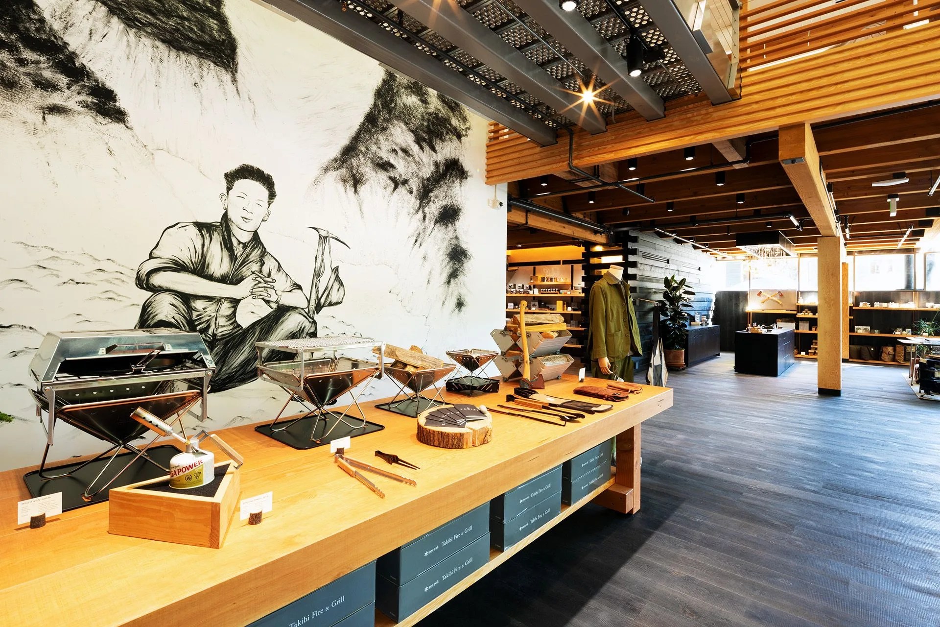 snow peak flagship grills
