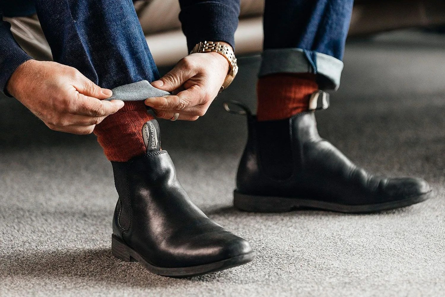 blundstone city boot