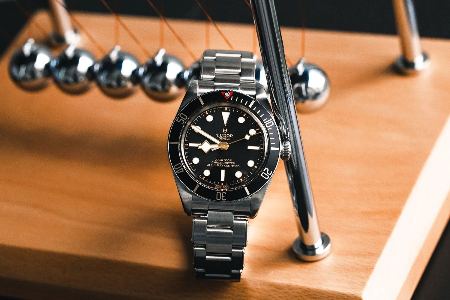 crown  caliber tudor black bay
