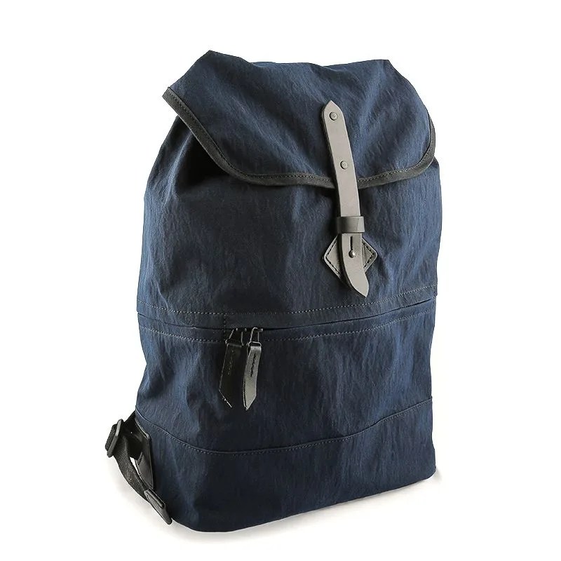 navy backpack