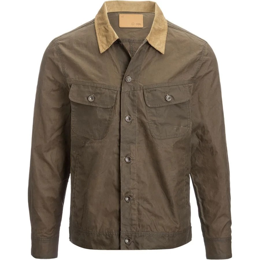 waxed jacket